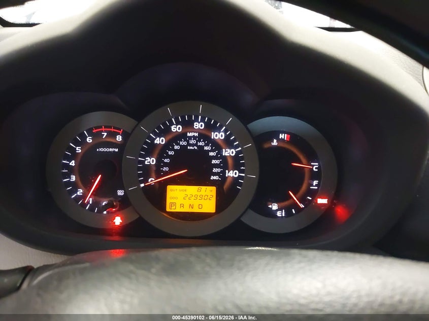 2007 Toyota Rav4 VIN JTMBK33V676016254 IAAI salvage auction — LEFT & RIGHT, Clear (Colorado), sold $825 on 2026-07-22 (photo 7)