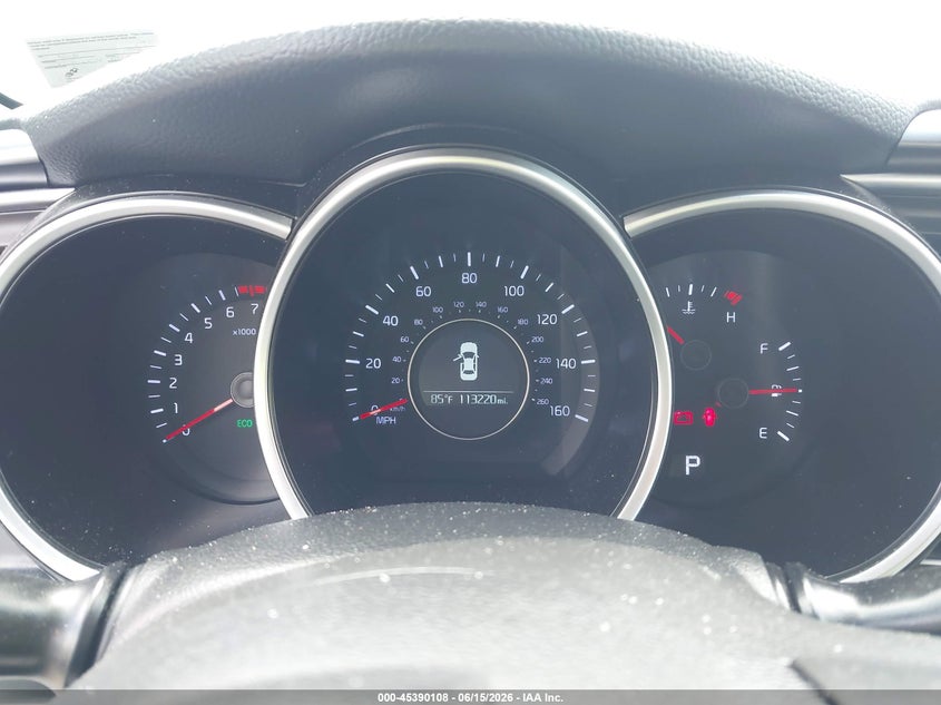 2015 Kia Optima VIN 5XXGM4A73FG507911 IAAI salvage auction — FRONT END, Clear (Virginia), sold $600 on 2026-07-14 (photo 7)