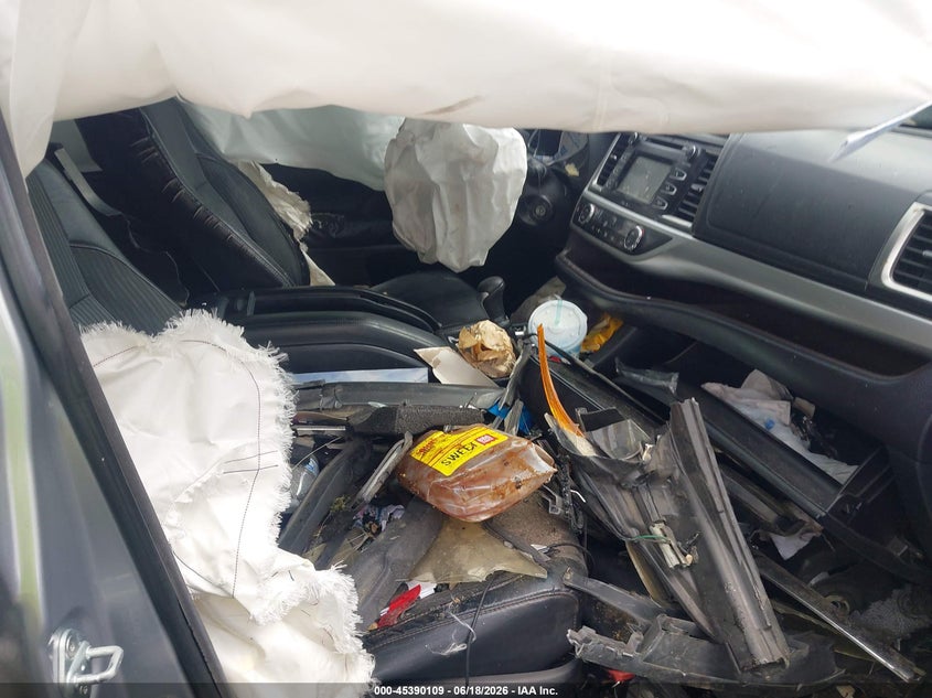 2015 Toyota Highlander VIN 5TDZKRFH4FS106430 IAAI salvage auction — ALL OVER, Salvage (Louisiana), sold $500 on 2026-07-21 (photo 5)