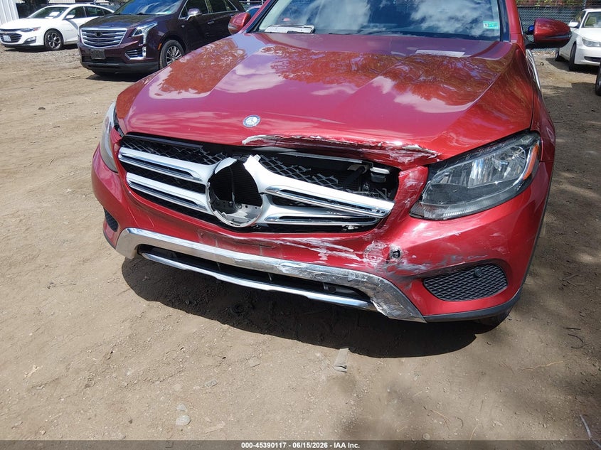 2017 Mercedes-benz Glc VIN WDC0G4JBXHF113475 IAAI salvage auction — FRONT END, Salvage (Virginia), sold $5,000 on 2026-07-16 (photo 6)