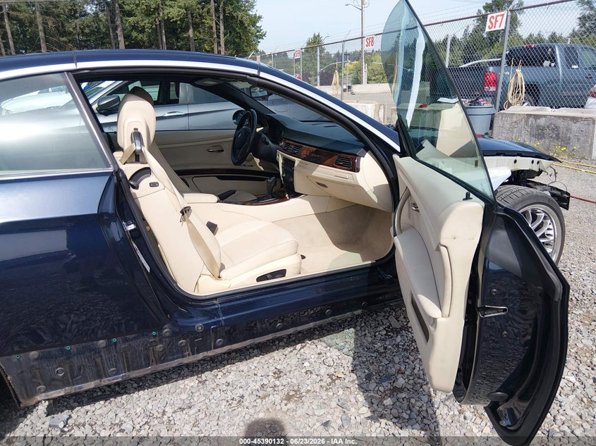 2007 BMW 3 series VIN WBAWR33557PX79743 IAAI salvage auction — RIGHT FRONT, Bill Of Sale (Washington), sold $1,250 on 2026-07-11 (photo 5)