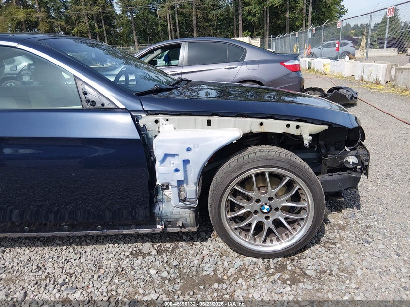 2007 BMW 3 series VIN WBAWR33557PX79743 IAAI salvage auction — RIGHT FRONT, Bill Of Sale (Washington), sold $1,250 on 2026-07-11 (photo 6)