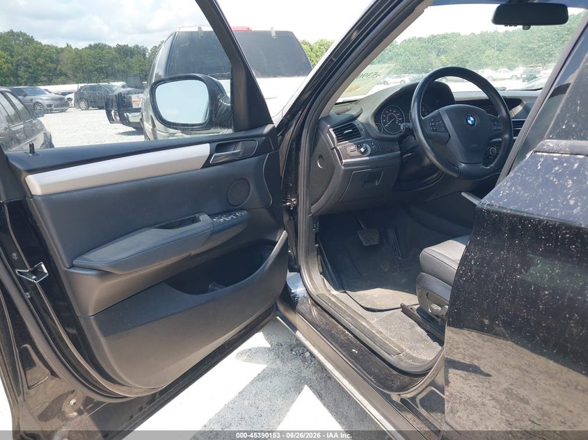 2014 BMW X3 VIN 5UXWX9C57E0D40045 IAAI salvage auction — LEFT FRONT, Repossession Paperwork (Georgia), sold $1,950 on 2026-07-13 (photo 5)