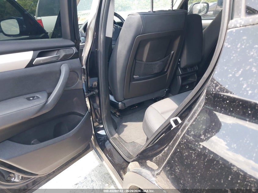 2014 BMW X3 VIN 5UXWX9C57E0D40045 IAAI salvage auction — LEFT FRONT, Repossession Paperwork (Georgia), sold $1,950 on 2026-07-13 (photo 8)