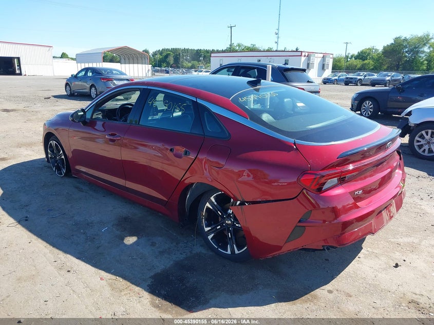 2021 Kia K5 VIN 5XXG64J25MG082493 IAAI salvage auction — LEFT & RIGHT, Salvage (Virginia), sold $5,800 on 2026-07-21 (photo 3)