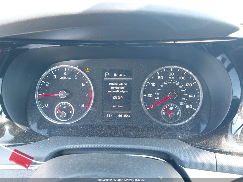 2021 Kia K5 VIN 5XXG64J25MG082493 IAAI salvage auction — LEFT & RIGHT, Salvage (Virginia), sold $5,800 on 2026-07-21 (photo 7)
