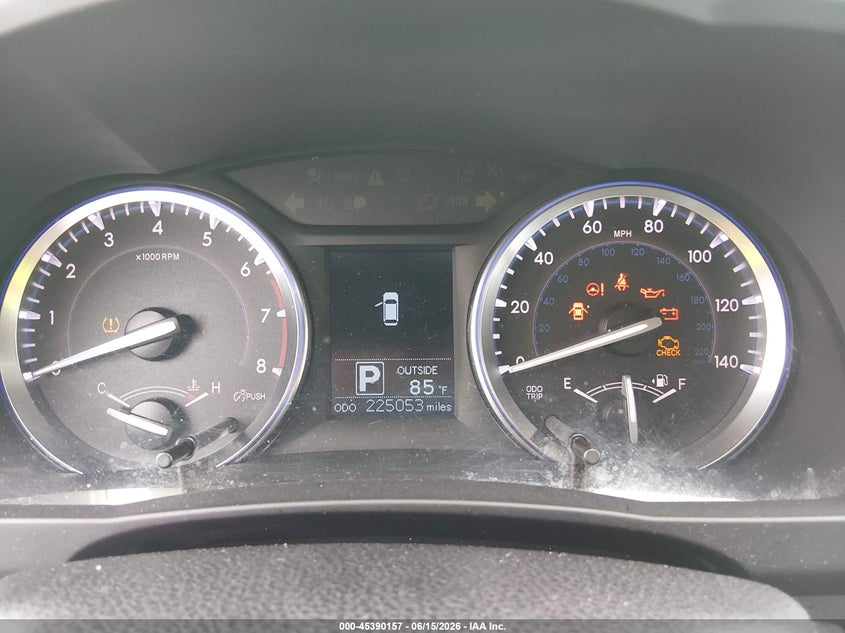 2015 Toyota Highlander VIN 5TDZKRFH1FS081616 IAAI salvage auction — NORMAL WEAR, Clear (Texas), sold $5,700 on 2026-07-23 (photo 7)