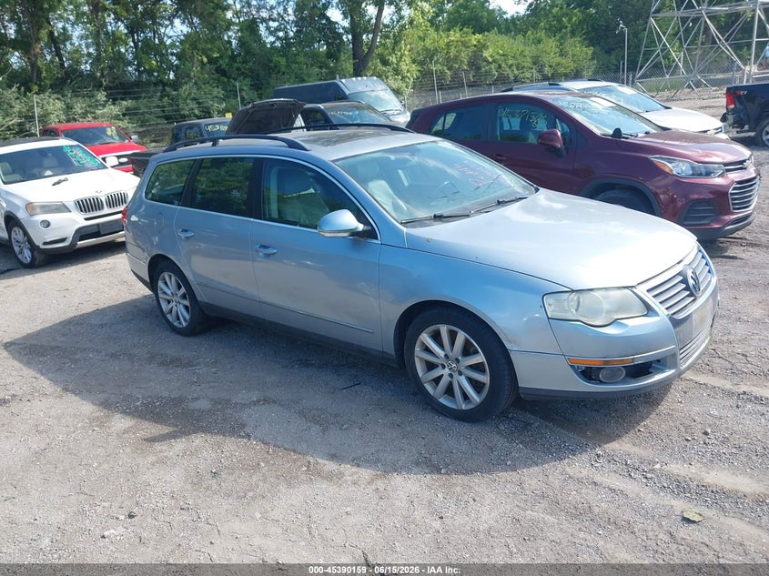 2007 Volkswagen Passat VIN WVWVU73C97E001315 IAAI salvage auction — NORMAL WEAR, Clear (Indiana), sold $450 on 2026-07-22 (photo 1)