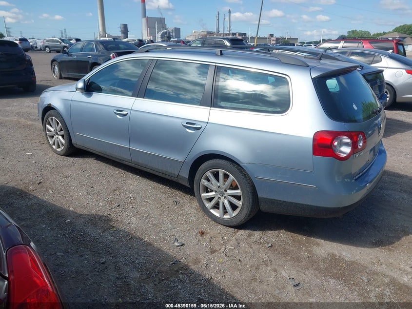 2007 Volkswagen Passat VIN WVWVU73C97E001315 IAAI salvage auction — NORMAL WEAR, Clear (Indiana), sold $450 on 2026-07-22 (photo 3)