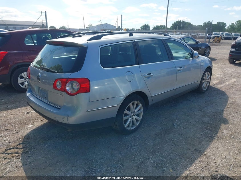 2007 Volkswagen Passat VIN WVWVU73C97E001315 IAAI salvage auction — NORMAL WEAR, Clear (Indiana), sold $450 on 2026-07-22 (photo 4)