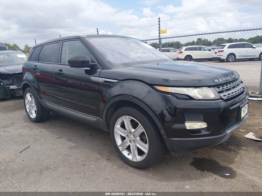 2014 Land rover Range rover evoque VIN SALVP2BGXEH882111 IAAI salvage auction — NORMAL WEAR, Clear (Louisiana), sold $625 on 2026-07-20 (photo 1)