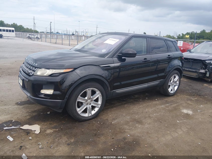 2014 Land rover Range rover evoque VIN SALVP2BGXEH882111 IAAI salvage auction — NORMAL WEAR, Clear (Louisiana), sold $625 on 2026-07-20 (photo 2)