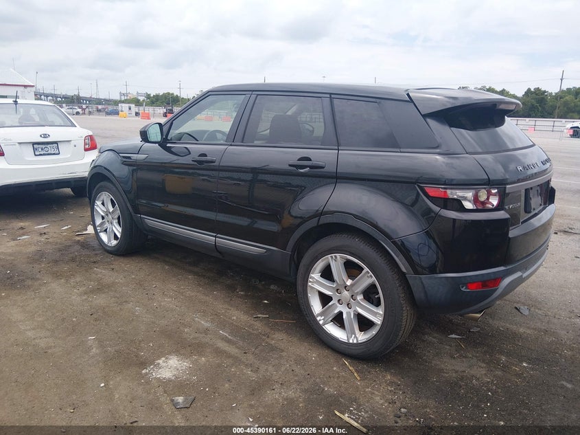 2014 Land rover Range rover evoque VIN SALVP2BGXEH882111 IAAI salvage auction — NORMAL WEAR, Clear (Louisiana), sold $625 on 2026-07-20 (photo 3)