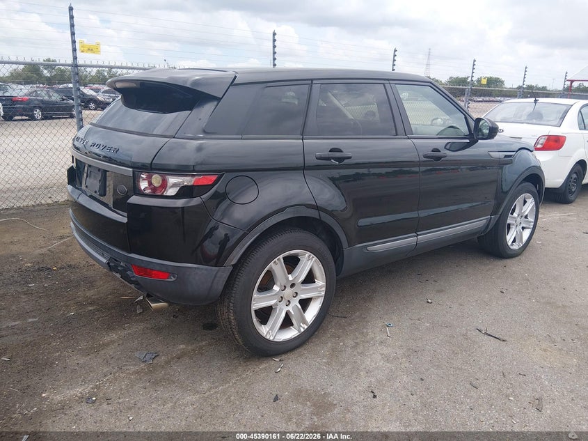 2014 Land rover Range rover evoque VIN SALVP2BGXEH882111 IAAI salvage auction — NORMAL WEAR, Clear (Louisiana), sold $625 on 2026-07-20 (photo 4)