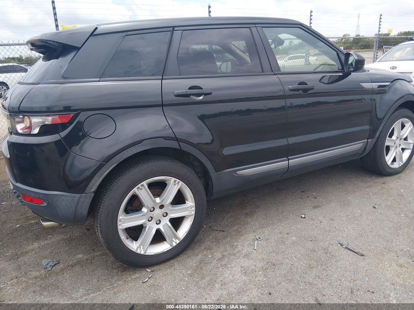 2014 Land rover Range rover evoque VIN SALVP2BGXEH882111 IAAI salvage auction — NORMAL WEAR, Clear (Louisiana), sold $625 on 2026-07-20 (photo 6)