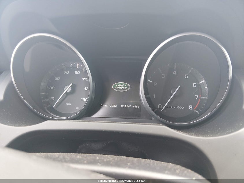 2014 Land rover Range rover evoque VIN SALVP2BGXEH882111 IAAI salvage auction — NORMAL WEAR, Clear (Louisiana), sold $625 on 2026-07-20 (photo 7)