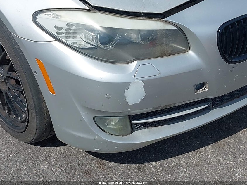 2011 BMW 5 series VIN WBAFR9C50BC270551 IAAI salvage auction — NORMAL WEAR, Clear (Georgia), sold $850 on 2026-07-29 (photo 6)