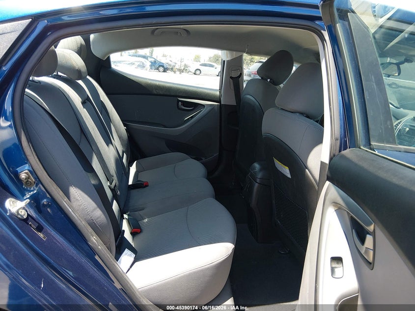 2015 Hyundai Elantra VIN 5NPDH4AE1FH612814 IAAI salvage auction — LEFT FRONT, Salvage Title, sold $1,350 on 2026-07-28 (photo 8)