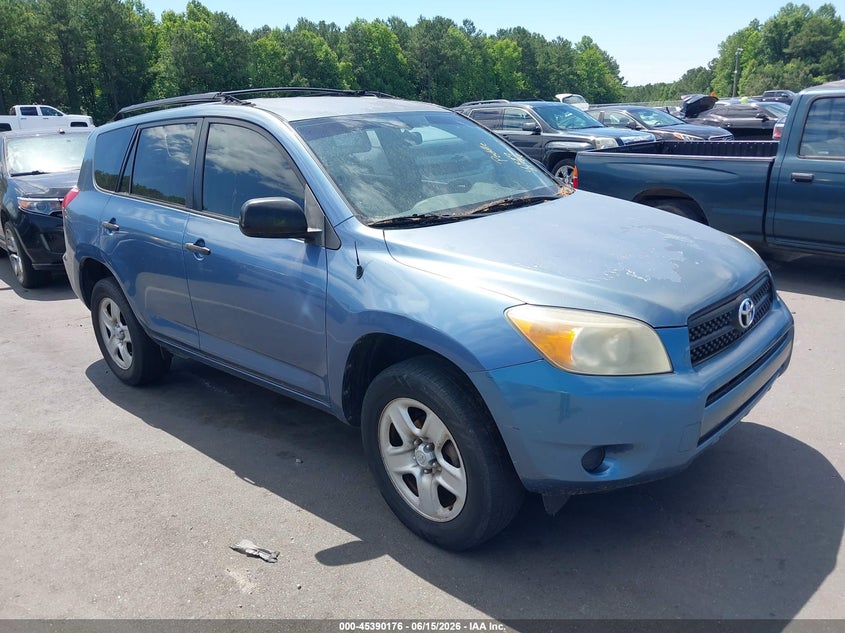 2006 Toyota Rav4 VIN JTMBD33V965009572 IAAI salvage auction — NORMAL WEAR, Clear (North Carolina), sold $1,000 on 2026-07-29 (photo 1)