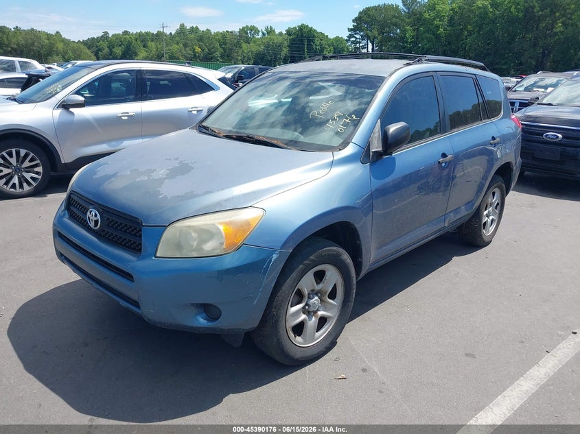 2006 Toyota Rav4 VIN JTMBD33V965009572 IAAI salvage auction — NORMAL WEAR, Clear (North Carolina), sold $1,000 on 2026-07-29 (photo 2)