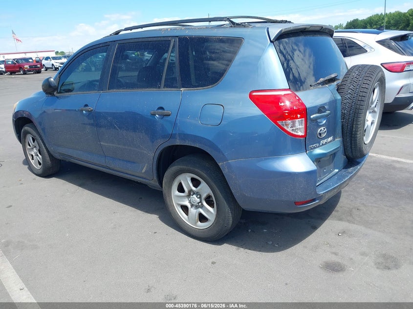 2006 Toyota Rav4 VIN JTMBD33V965009572 IAAI salvage auction — NORMAL WEAR, Clear (North Carolina), sold $1,000 on 2026-07-29 (photo 3)
