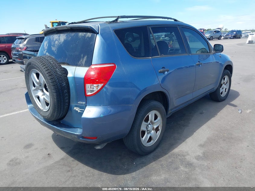 2006 Toyota Rav4 VIN JTMBD33V965009572 IAAI salvage auction — NORMAL WEAR, Clear (North Carolina), sold $1,000 on 2026-07-29 (photo 4)