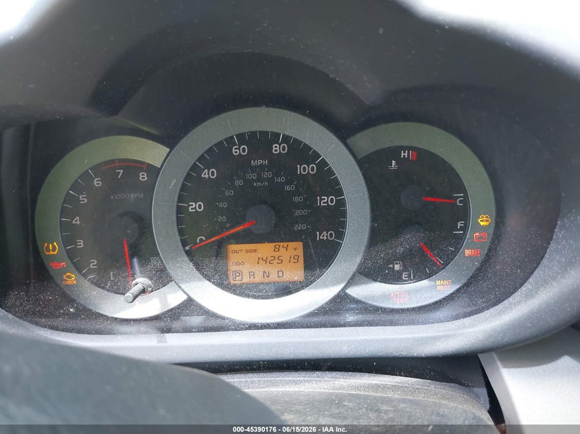 2006 Toyota Rav4 VIN JTMBD33V965009572 IAAI salvage auction — NORMAL WEAR, Clear (North Carolina), sold $1,000 on 2026-07-29 (photo 7)