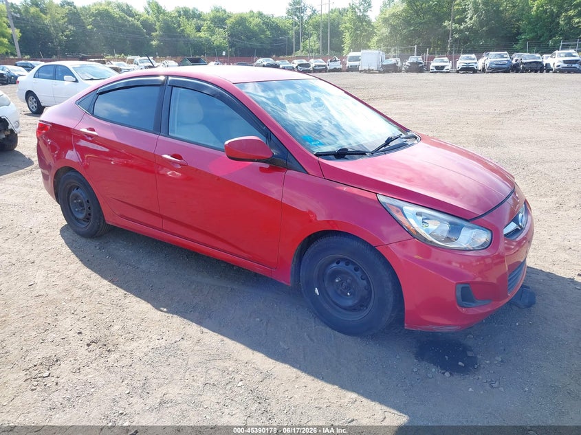 2012 Hyundai Accent VIN KMHCT4AE5CU127051 IAAI salvage auction — NORMAL WEAR, Clear (New Jersey), sold $425 on 2026-07-29 (photo 1)