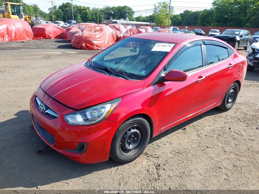 2012 Hyundai Accent VIN KMHCT4AE5CU127051 IAAI salvage auction — NORMAL WEAR, Clear (New Jersey), sold $425 on 2026-07-29 (photo 2)