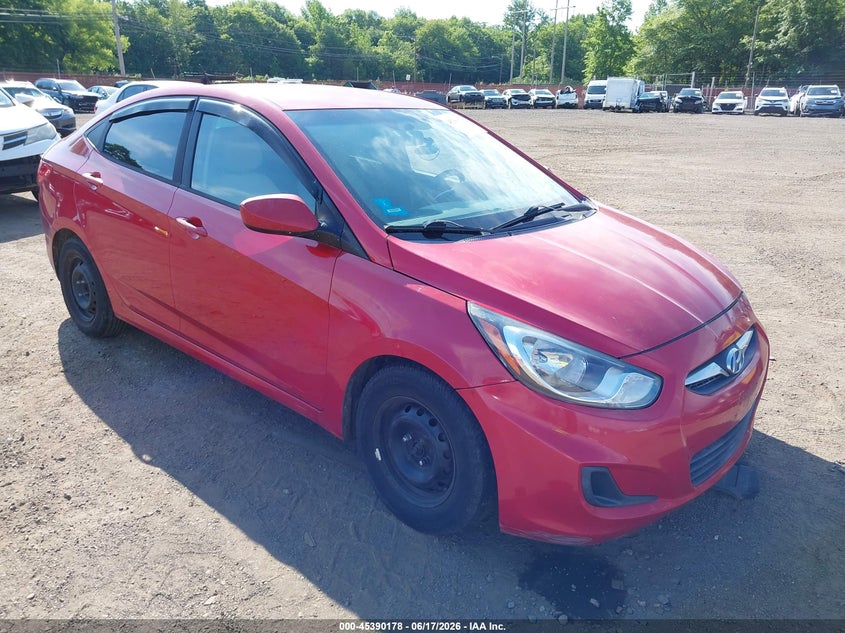 2012 Hyundai Accent VIN KMHCT4AE5CU127051 IAAI salvage auction — NORMAL WEAR, Clear (New Jersey), sold $425 on 2026-07-29 (photo 6)