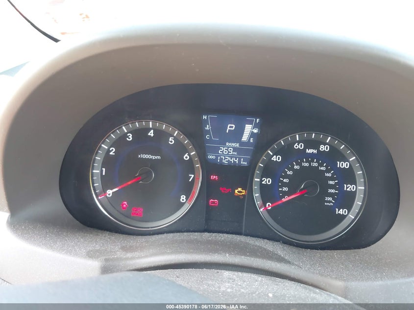 2012 Hyundai Accent VIN KMHCT4AE5CU127051 IAAI salvage auction — NORMAL WEAR, Clear (New Jersey), sold $425 on 2026-07-29 (photo 7)