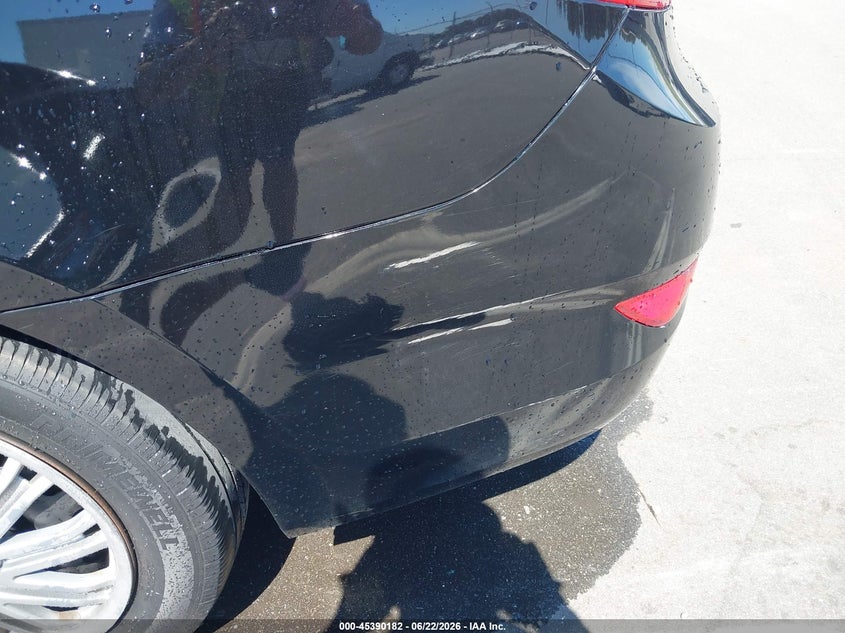 2015 Hyundai Accent VIN KMHCT4AE1FU906550 IAAI salvage auction — NORMAL WEAR, Clear (Florida), sold $625 on 2026-07-29 (photo 6)