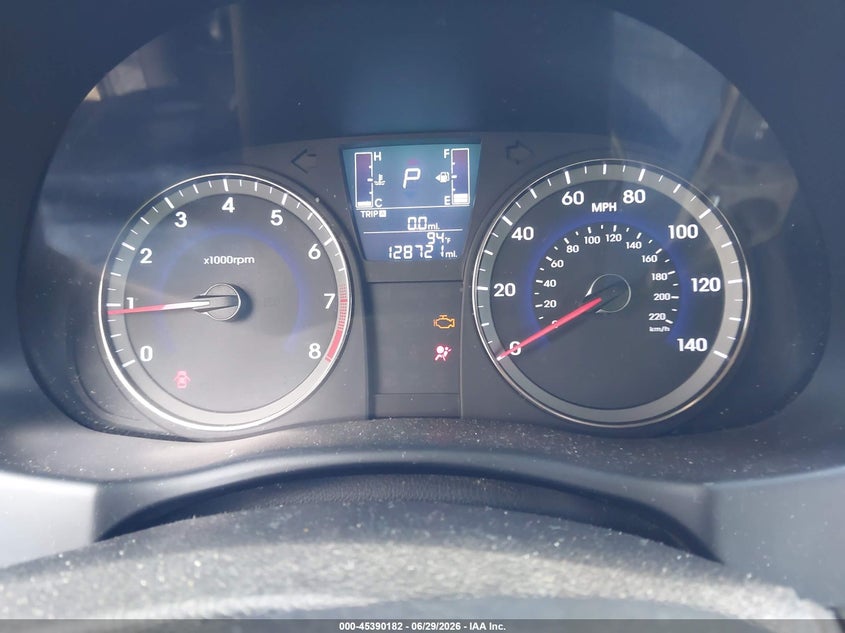 2015 Hyundai Accent VIN KMHCT4AE1FU906550 IAAI salvage auction — NORMAL WEAR, Clear (Florida), sold $625 on 2026-07-29 (photo 7)