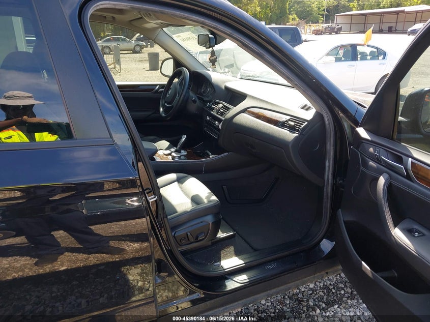 2017 BMW X3 VIN 5UXWZ7C34H0X40367 IAAI salvage auction — MECHANICAL, Clear (Georgia), sold $1,400 on 2026-07-24 (photo 5)