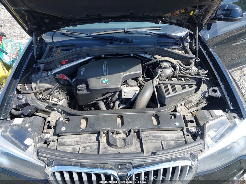 2017 BMW X3 VIN 5UXWZ7C34H0X40367 IAAI salvage auction — MECHANICAL, Clear (Georgia), sold $1,400 on 2026-07-24 (photo 6)