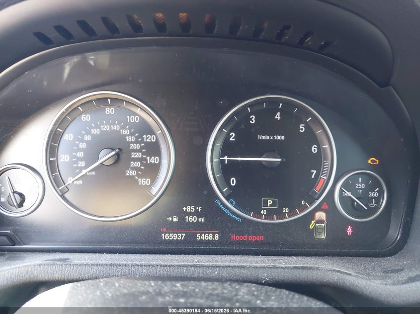 2017 BMW X3 VIN 5UXWZ7C34H0X40367 IAAI salvage auction — MECHANICAL, Clear (Georgia), sold $1,400 on 2026-07-24 (photo 7)