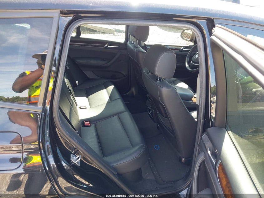 2017 BMW X3 VIN 5UXWZ7C34H0X40367 IAAI salvage auction — MECHANICAL, Clear (Georgia), sold $1,400 on 2026-07-24 (photo 8)