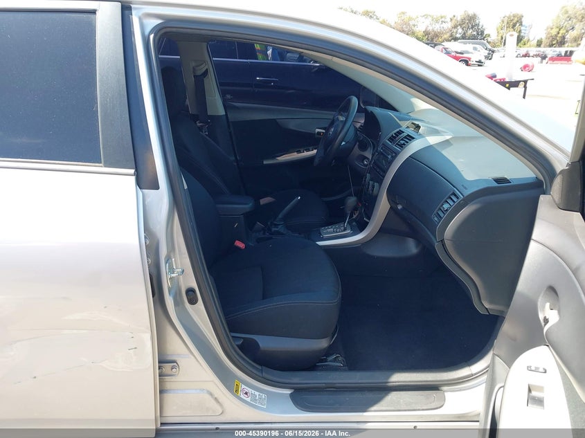 2012 Toyota Corolla VIN 5YFBU4EE0CP043840 IAAI salvage auction — NORMAL WEAR, Salvage (California), sold $1,850 on 2026-07-09 (photo 5)