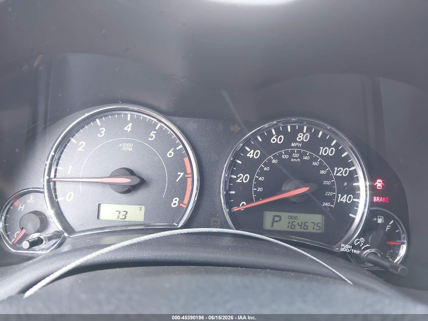 2012 Toyota Corolla VIN 5YFBU4EE0CP043840 IAAI salvage auction — NORMAL WEAR, Salvage (California), sold $1,850 on 2026-07-09 (photo 7)