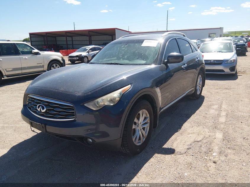 2009 Infiniti Fx35 VIN JNRAS18W39M154270 IAAI salvage auction — NORMAL WEAR, Certificate Of Title (Nebraska), sold $575 on 2026-07-30 (photo 2)
