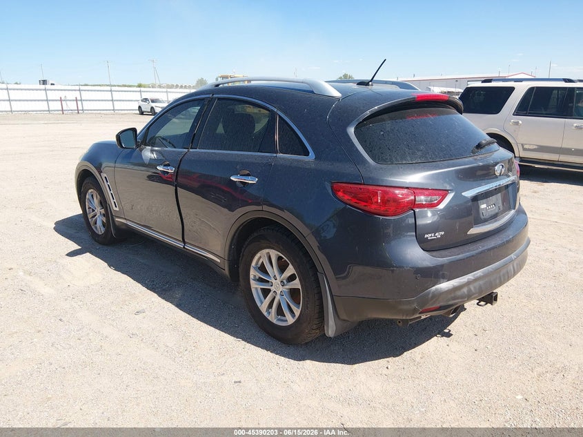 2009 Infiniti Fx35 VIN JNRAS18W39M154270 IAAI salvage auction — NORMAL WEAR, Certificate Of Title (Nebraska), sold $575 on 2026-07-30 (photo 3)