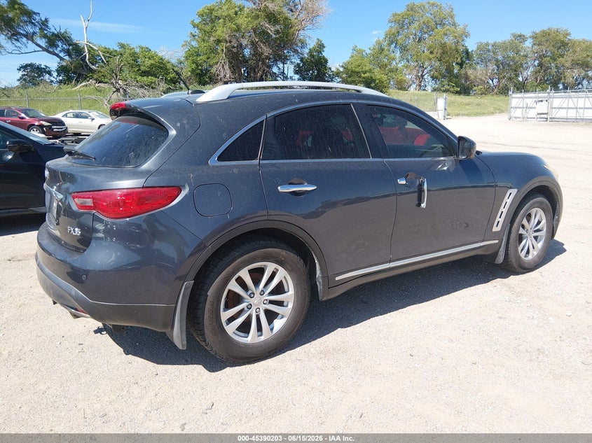 2009 Infiniti Fx35 VIN JNRAS18W39M154270 IAAI salvage auction — NORMAL WEAR, Certificate Of Title (Nebraska), sold $575 on 2026-07-30 (photo 4)