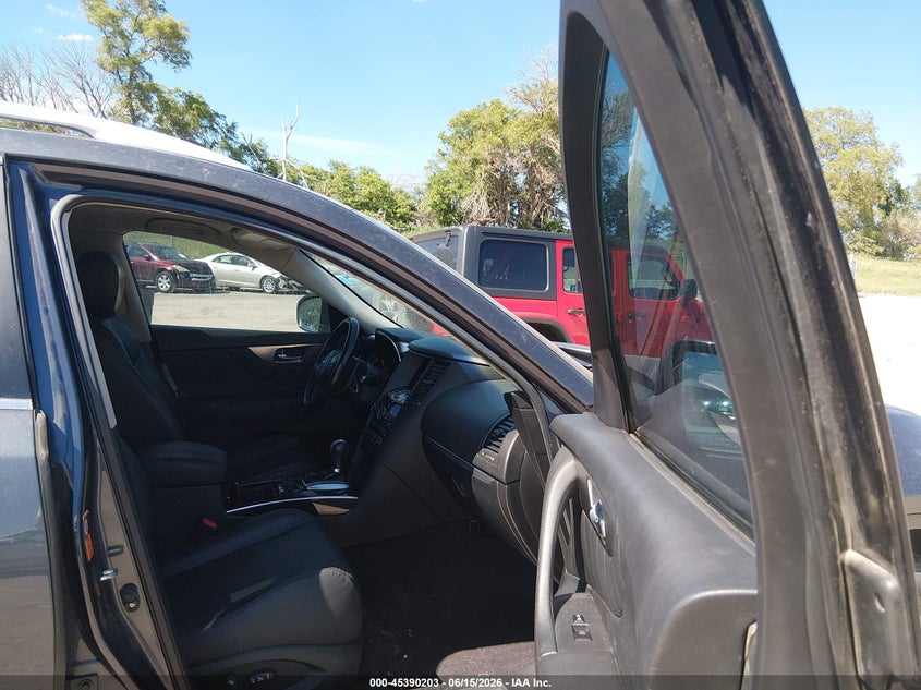 2009 Infiniti Fx35 VIN JNRAS18W39M154270 IAAI salvage auction — NORMAL WEAR, Certificate Of Title (Nebraska), sold $575 on 2026-07-30 (photo 5)