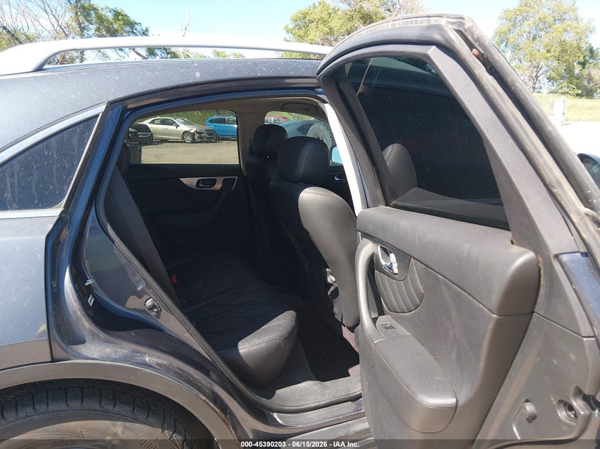 2009 Infiniti Fx35 VIN JNRAS18W39M154270 IAAI salvage auction — NORMAL WEAR, Certificate Of Title (Nebraska), sold $575 on 2026-07-30 (photo 8)