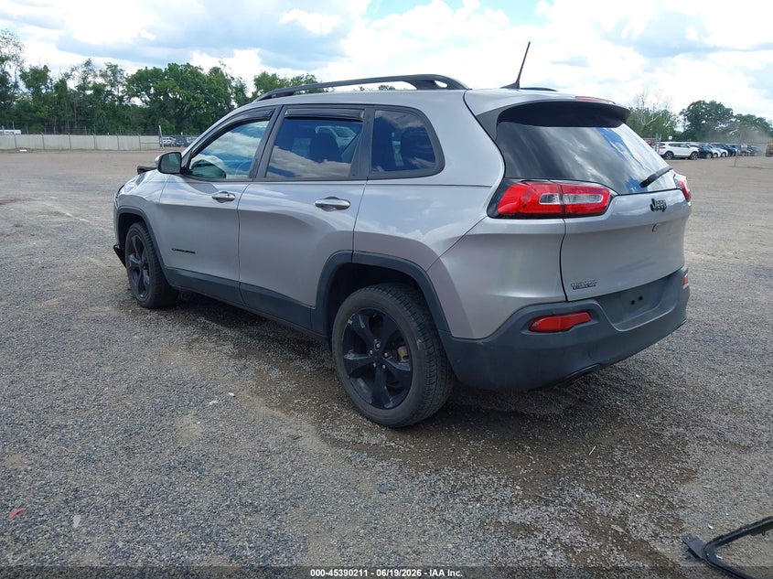 2018 Jeep Cherokee VIN 1C4PJLCB1JD595624 IAAI salvage auction — FRONT END, Salvage Title, sold $1,800 on 2026-08-03 (photo 3)