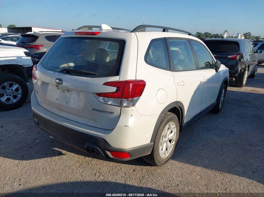 2021 Subaru Forester VIN JF2SKADC8MH488510 IAAI salvage auction — HAIL, Original (Texas), sold $5,175 on 2026-08-23 (photo 4)