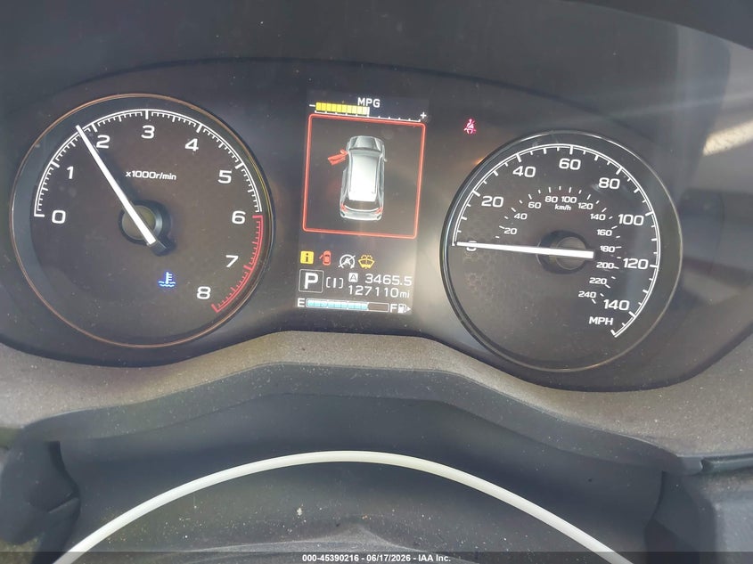 2021 Subaru Forester VIN JF2SKADC8MH488510 IAAI salvage auction — HAIL, Original (Texas), sold $5,175 on 2026-08-23 (photo 7)