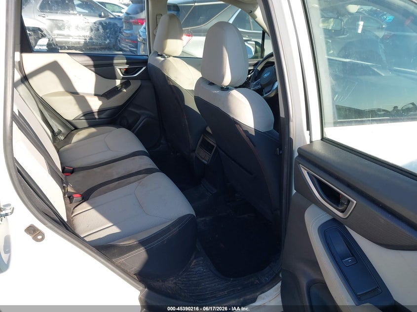 2021 Subaru Forester VIN JF2SKADC8MH488510 IAAI salvage auction — HAIL, Original (Texas), sold $5,175 on 2026-08-23 (photo 8)