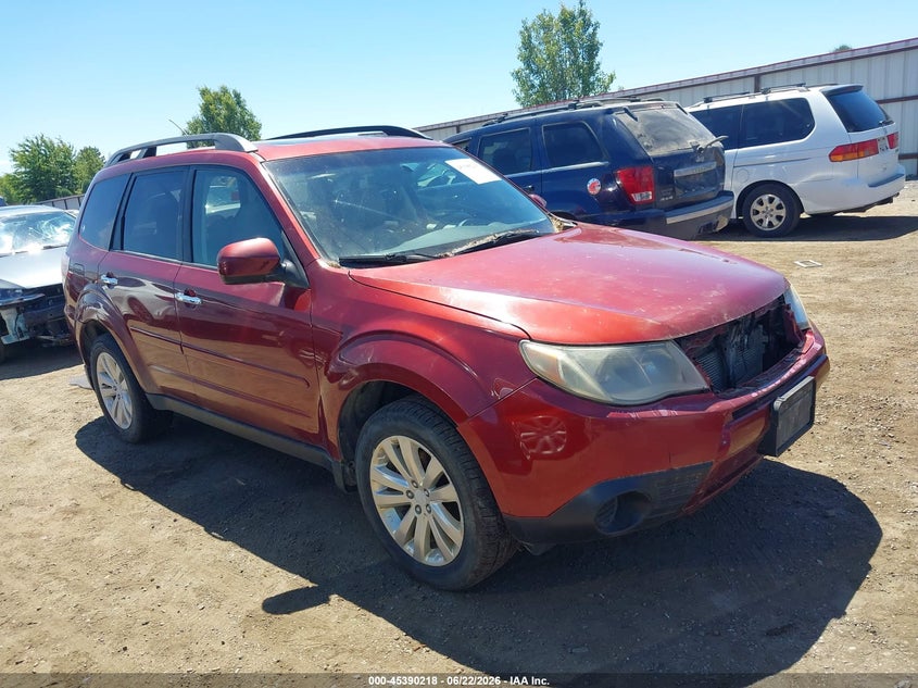 2011 Subaru Forester VIN JF2SHADC6BH776327 IAAI salvage auction — NORMAL WEAR, Clear (Idaho), sold $300 on 2026-07-21 (photo 1)