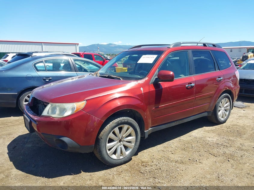 2011 Subaru Forester VIN JF2SHADC6BH776327 IAAI salvage auction — NORMAL WEAR, Clear (Idaho), sold $300 on 2026-07-21 (photo 2)